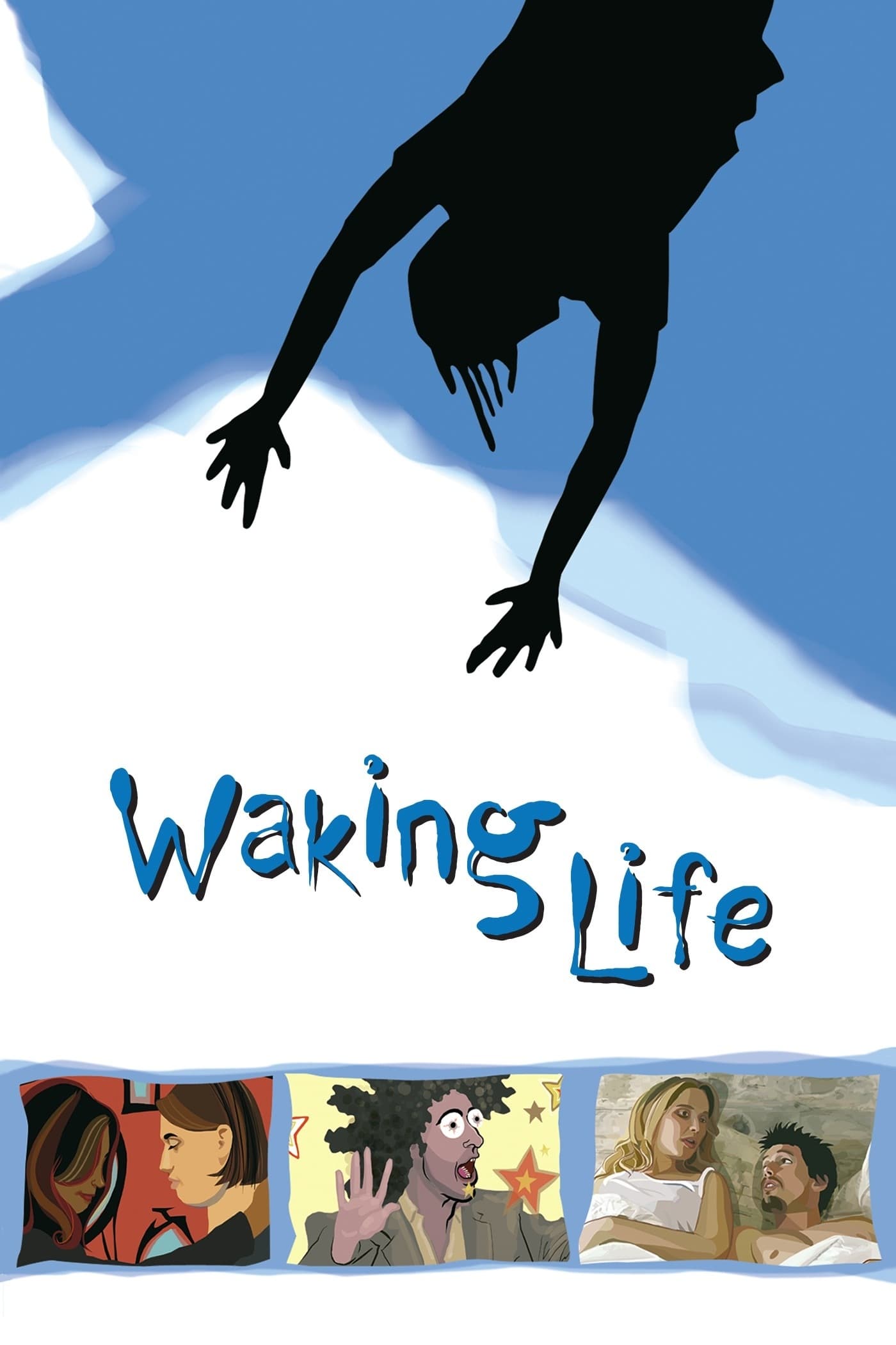 Постер Waking Life
